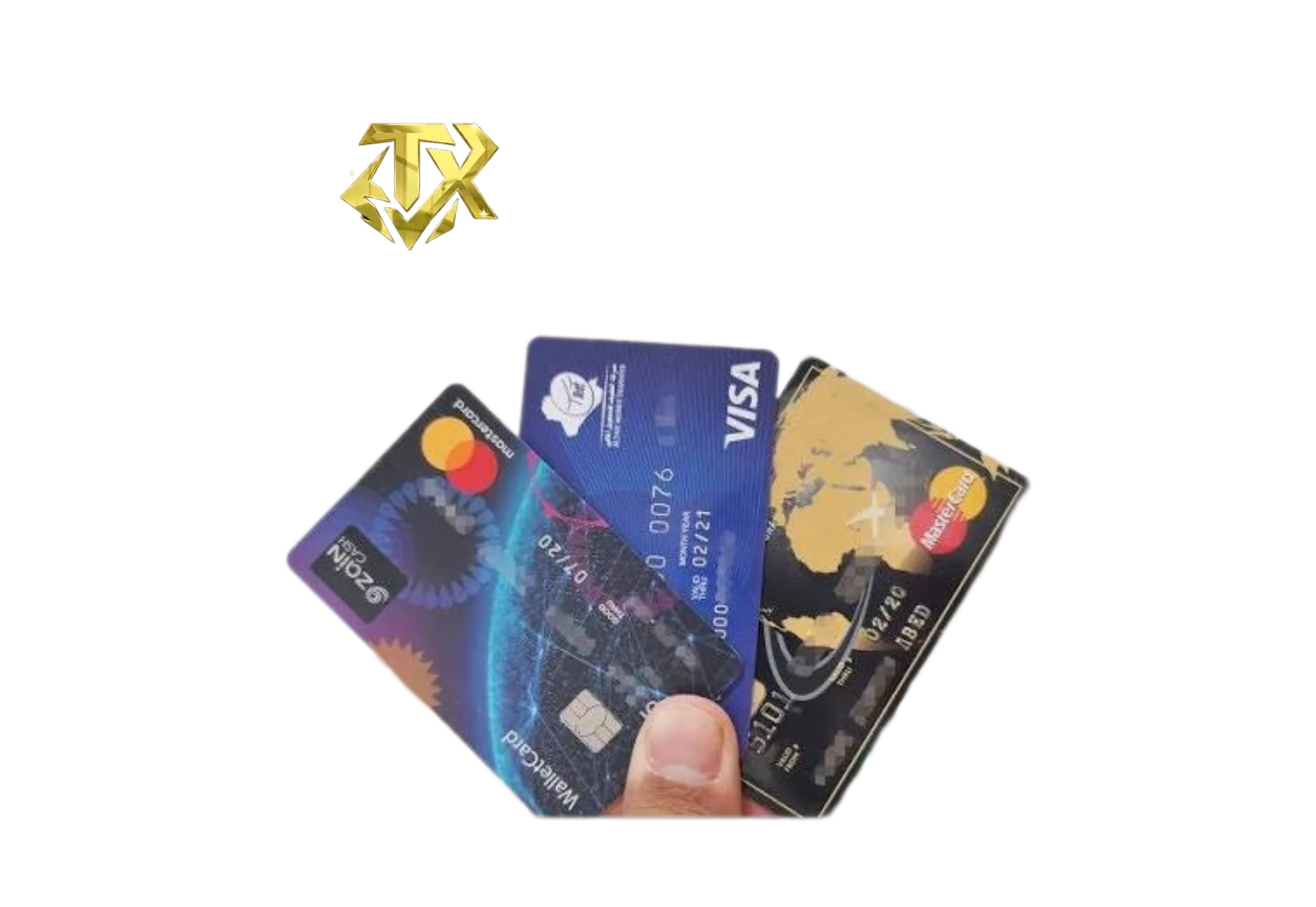 ماستر كارد / فيزا كارد
